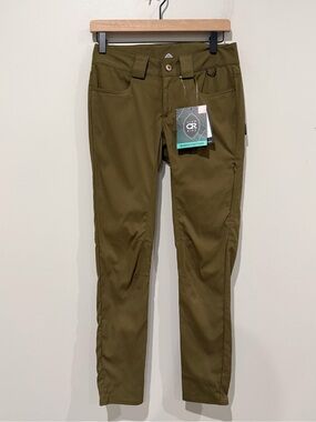 CLUB RIDE Apparel Women's Tour Pants Olive Green NEW Size XS Biking Cycling